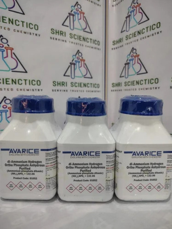 Di-Ammonium Hydrogen Orthophosphate