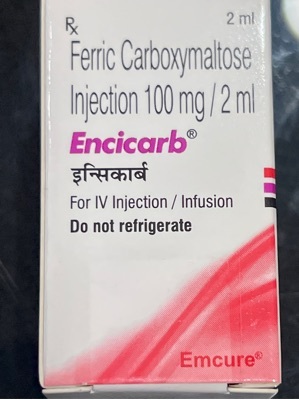 Encicarb injection