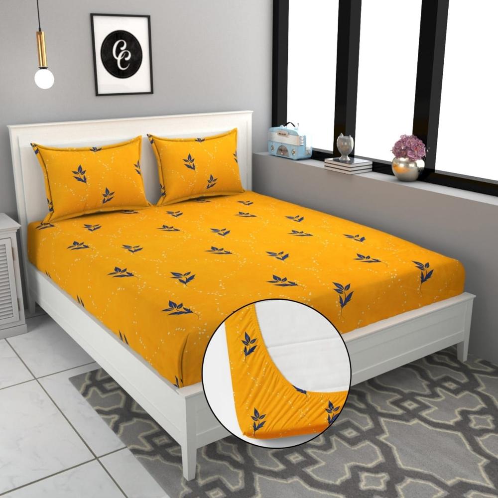 Fit-lit Bedsheet - Color: Mixed Coour