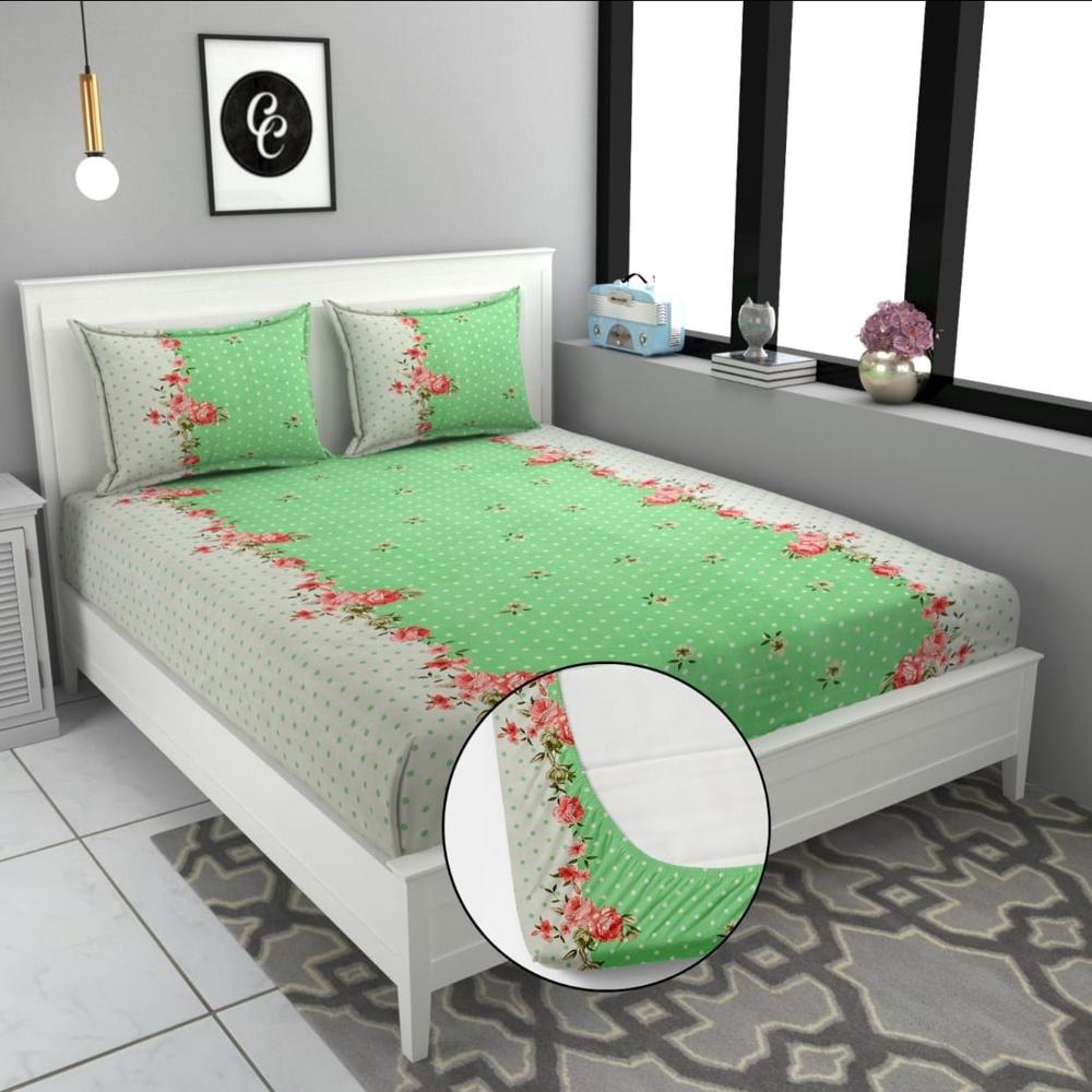 Fit-lit Bedsheet - Color: Mixed Coour