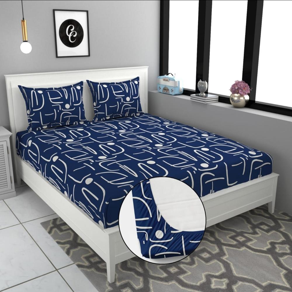 Fit-lit Bedsheet - Color: Mixed Coour