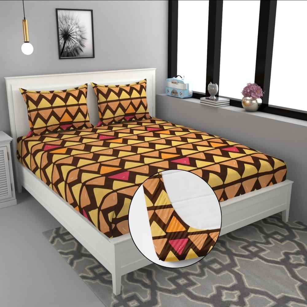 Fit-lit Bedsheet - Color: Mixed Coour