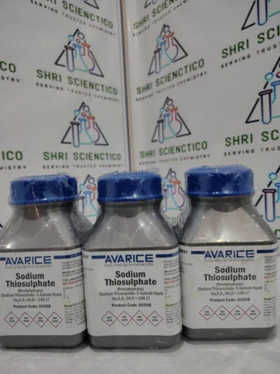 Sodium Thiosulphate Avarice