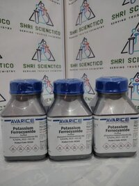 Potassium Ferrocyanide Avarice