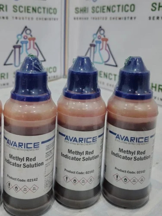 Methyl Red Indicator Solution