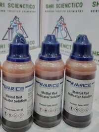 Methyl Red Indicator Solution