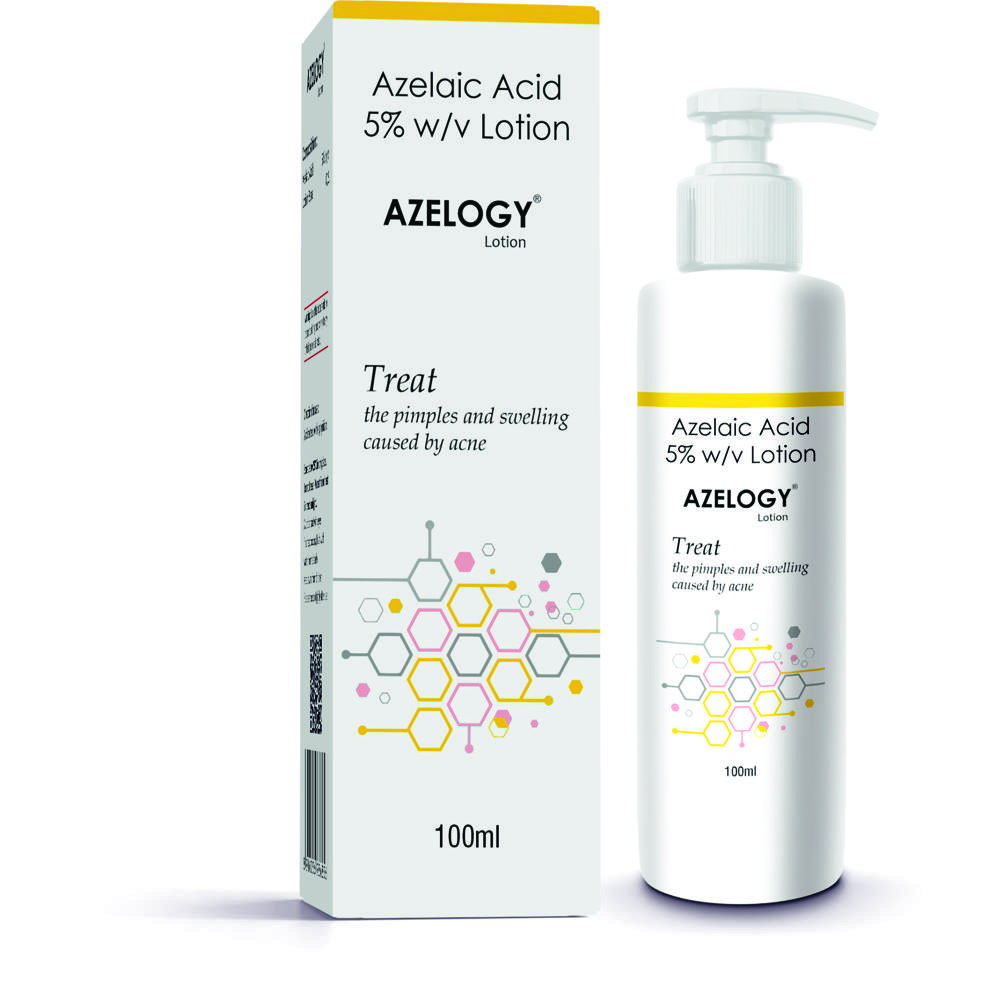 Azelogy 5% Anti-Acne Skin Lotion Derma Company Franchise