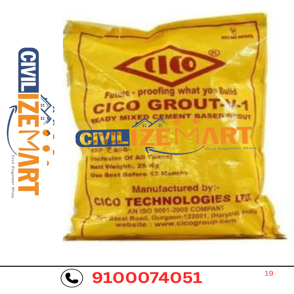 CICO GROUT-V-1 FLOOR HARDENER