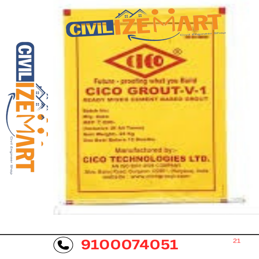CICO GROUT-V-1 FLOOR HARDENER