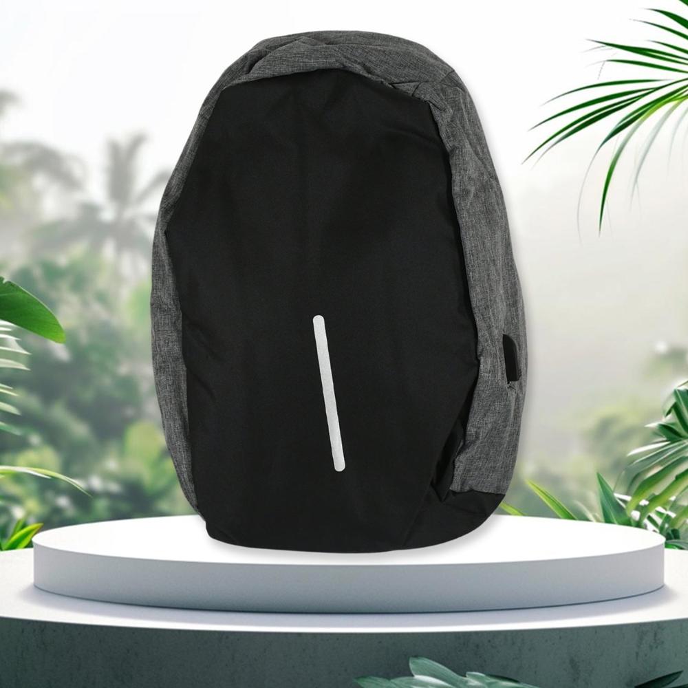 Waterproof Anti-Theft Crossbody Sling Bag PU Leather with USB Charging