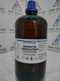 Leishman Stain Solution Hplc ( Methanol ) - Application: Laboratory Use