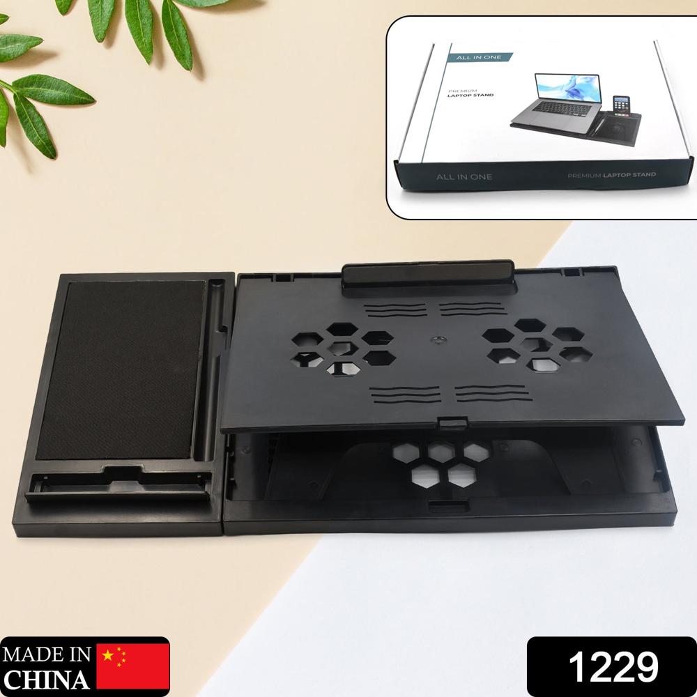 Laptop Stand Portable Foldable Compatible with MacBook Notebook