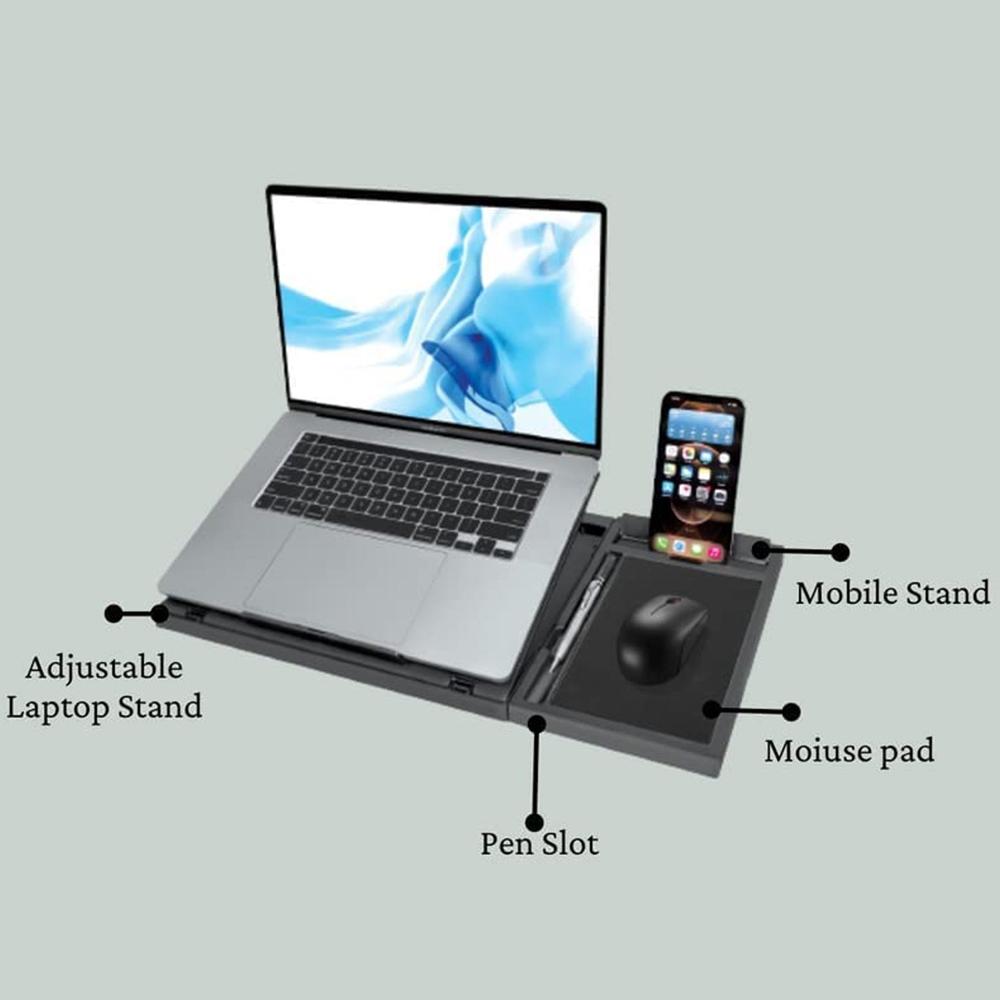 Laptop Stand Portable Foldable Compatible With Macbook Notebook - Application: As Per Product Requirement