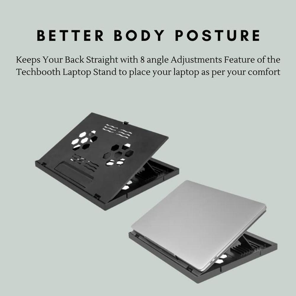 Laptop Stand Portable Foldable Compatible with MacBook Notebook