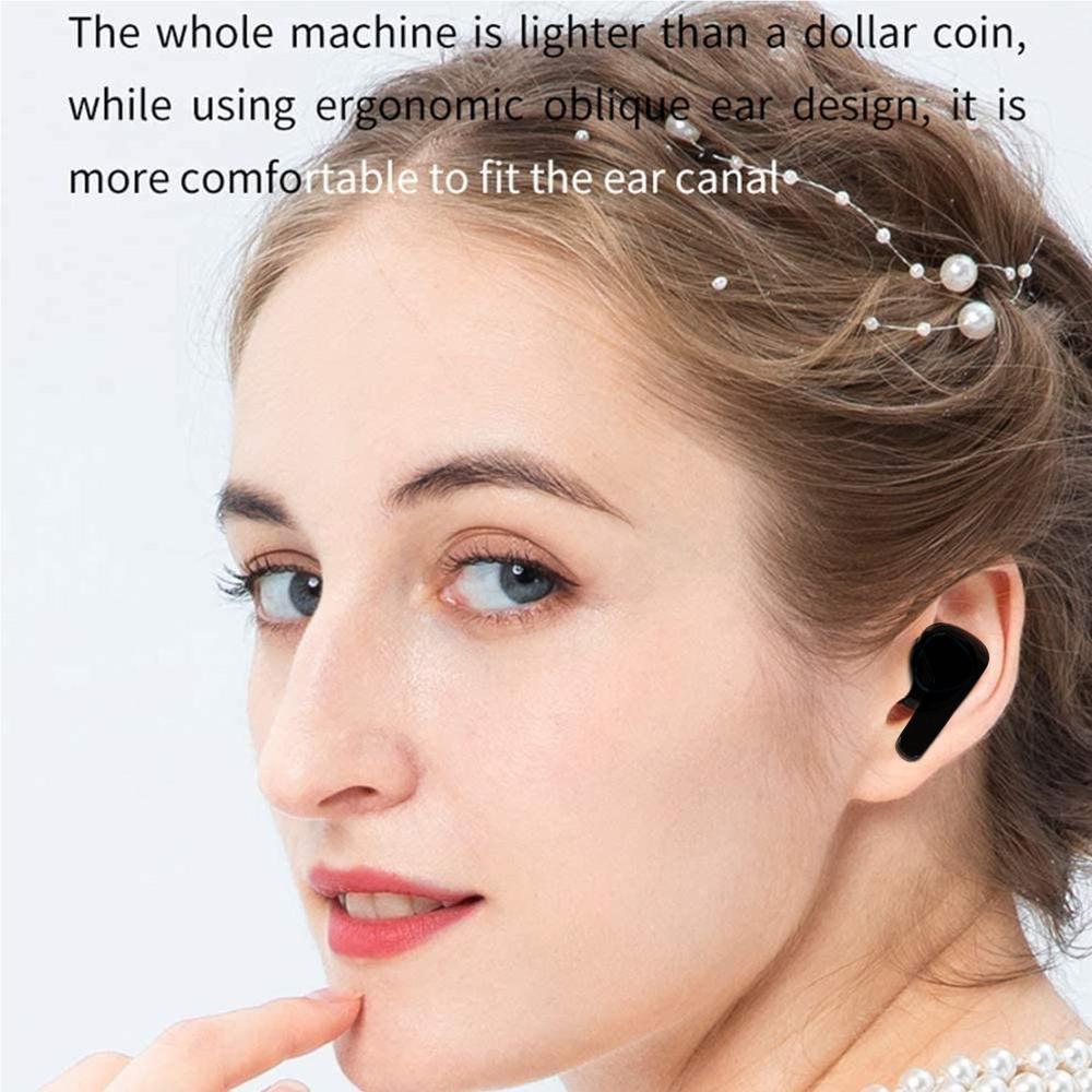 M28 Earbuds Max Bluetooth Gaming Headset With Lighting Ear buds 5.1 Earbuds Black
