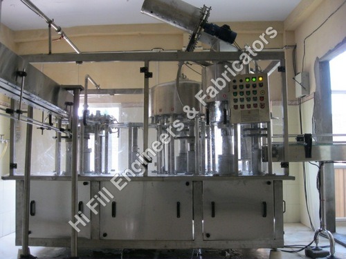 Automatic Rinser Filler Capper - Stainless Steel, 5m x 2m , 100 bpm Capacity, CE Compliance | Automated Process, Efficient Filling, Gravity Feed, Precise Capping, Reduced Labor