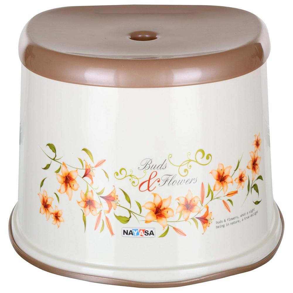 Nayasa Bathroom Stool Funk 8.75 Inches