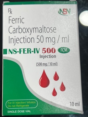 NS FER-IV 500 FCM INJECTION