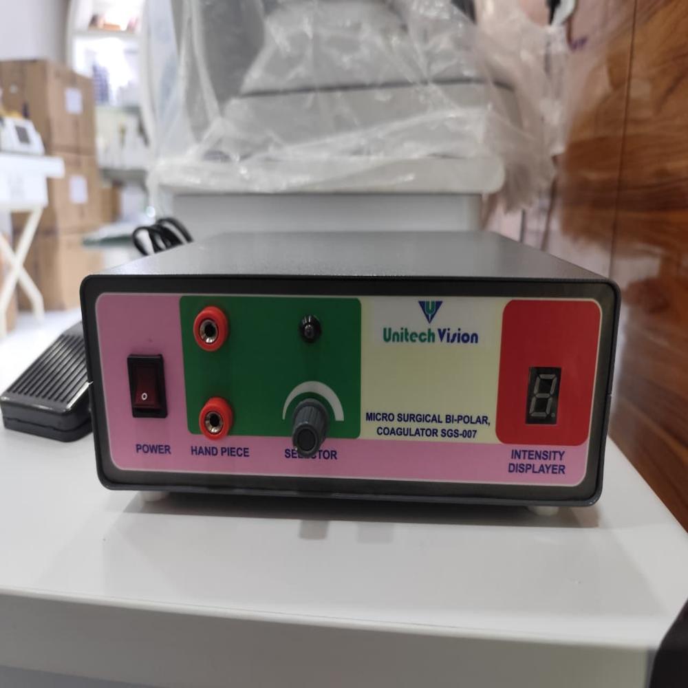 Bipolar Cautery Machine - Dimension (l*w*h): No  Meter (m)