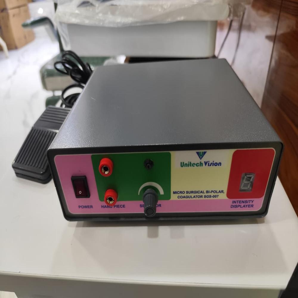 Bipolar Cautery Machine 