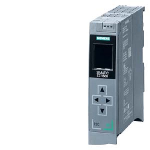 Siemens SIPLUS S7-1500 CPU 1513F-1 PN Central Processing Unit, negative 25 to positive 60 degrees Celsius operating temperature with conformal coating, 450 KB program memory, 1.5 MB data memory.