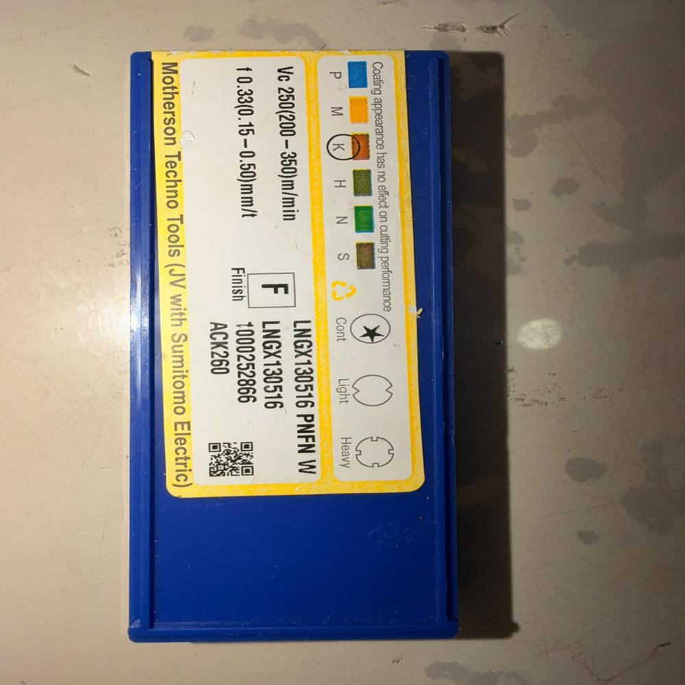 LNGX130516PNFN-W ACK260