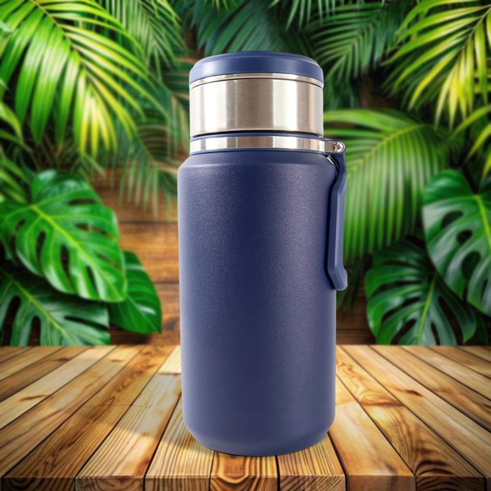 Stainless Steel Vacuum Flask Bottle (1100 Ml Approx) - Application: As Per Product Requirement