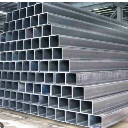 Mild Steel Square Pipe - Stainless Steel, 6 Meters Length | Hot Rolled Technique, High-quality Durability