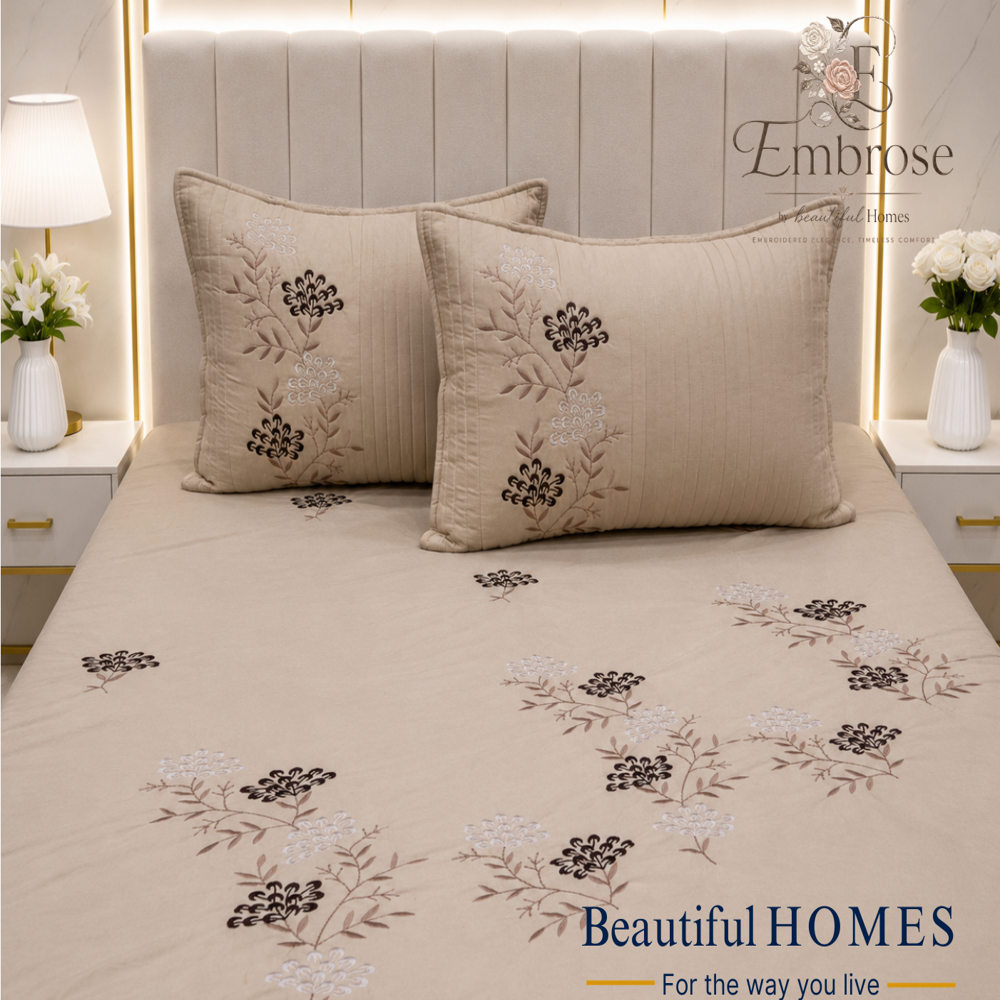 Embrose bedsheet