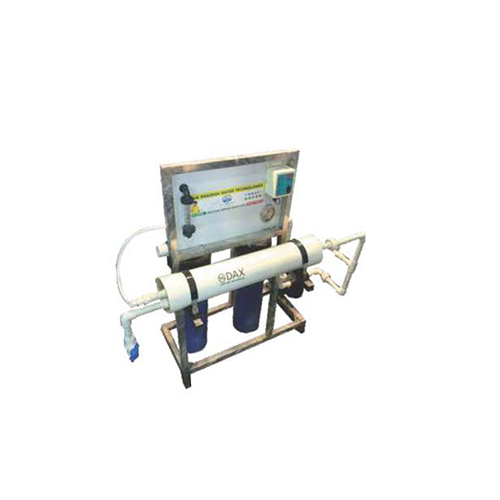 100 LPH Commercial RO Plant