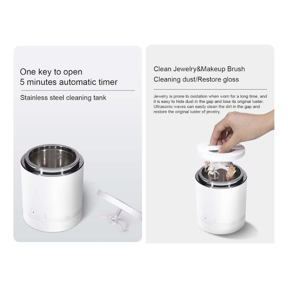 Ultrasonic Machine for jewelry cleaning