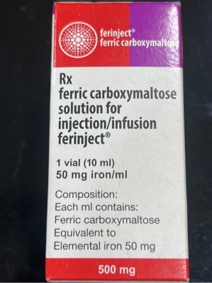 Infusion ferinject