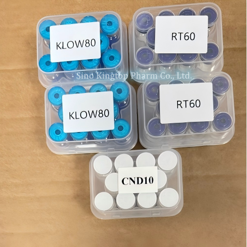 Klow80 (bbkg80) ( Klow ) ( Bpc-157 10mg+ghk-cu 50mg+tb500 10mg+kpv 10mg ) 80mg/vial - Shelf Life: 2 Years at 173.00 USD at Best Price in Shenzhen