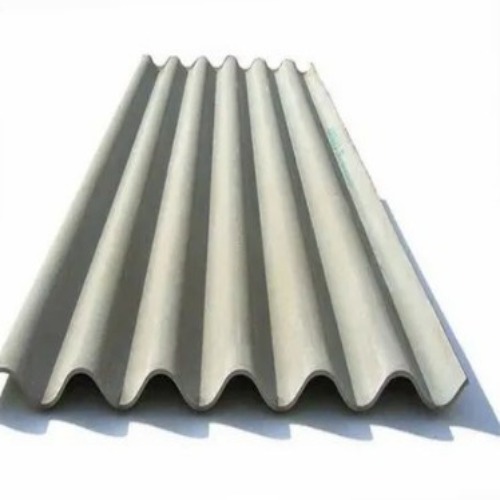 6mm Cement Roofing Sheets - Cement Material, 10ft X 10ft Dimensions | Color-coated, Weather-resistant, Ideal For Residential & Commercial Use