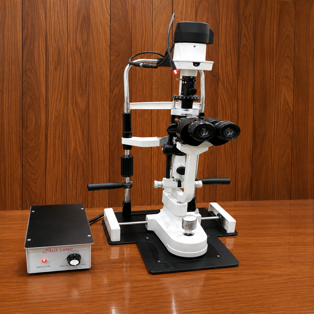 3 Step Haag Streit Slit Lamp