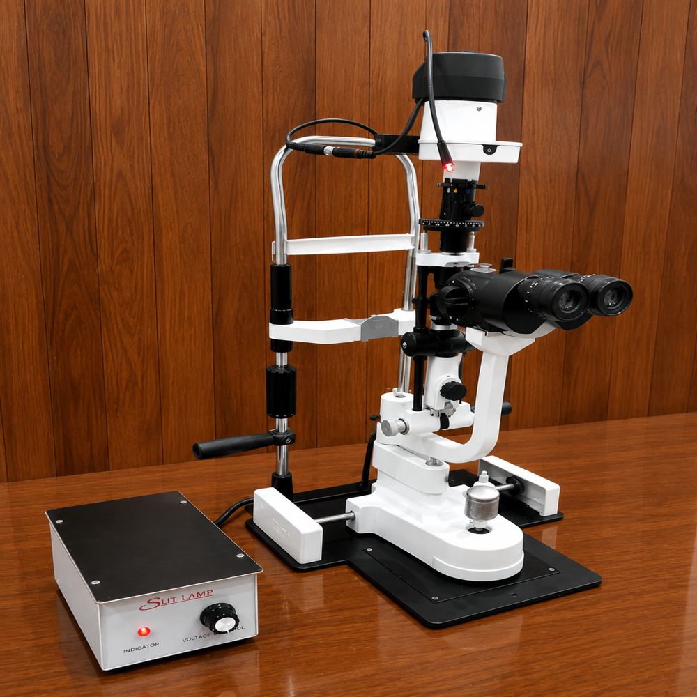3 Step Haag Streit Slit Lamp