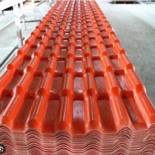 Gi Colored Roofing Sheet - Gi Material, 6ft Length, 3mm Thickness | Durable Home Roofing Solution With Vibrant Color Coating