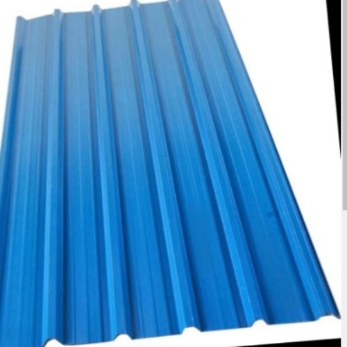 Gi Colored Roofing Sheet - Gi Material, 6ft Length, 3mm Thickness | Durable Home Roofing Solution With Vibrant Color Coating