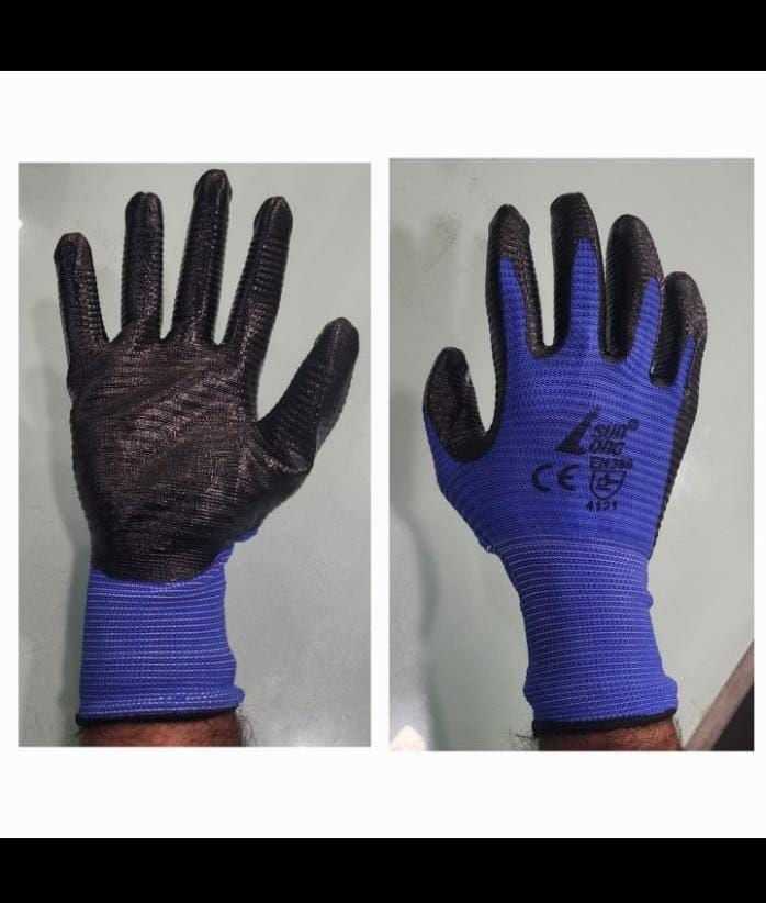 Sunlong Blue Black - Fabric Type: Cotton