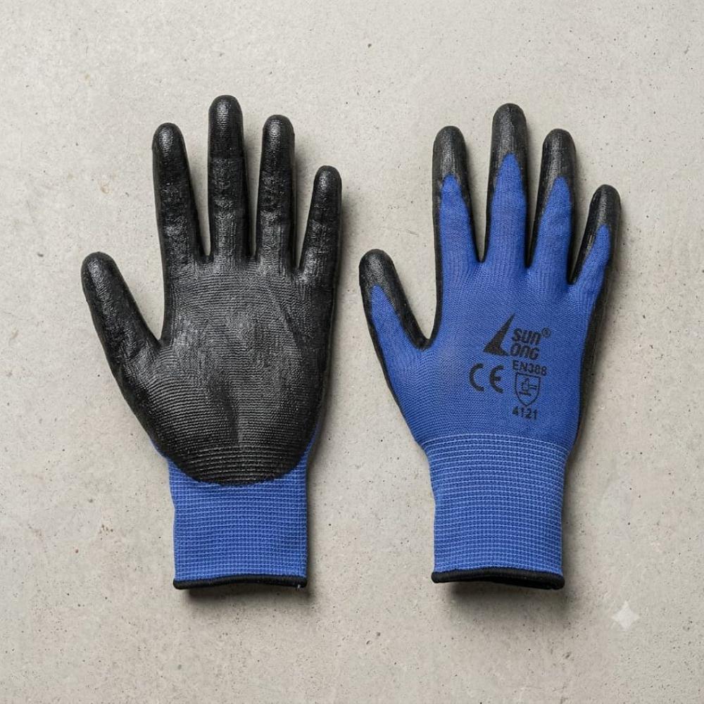 Sunlong Blue Black - Fabric Type: Cotton