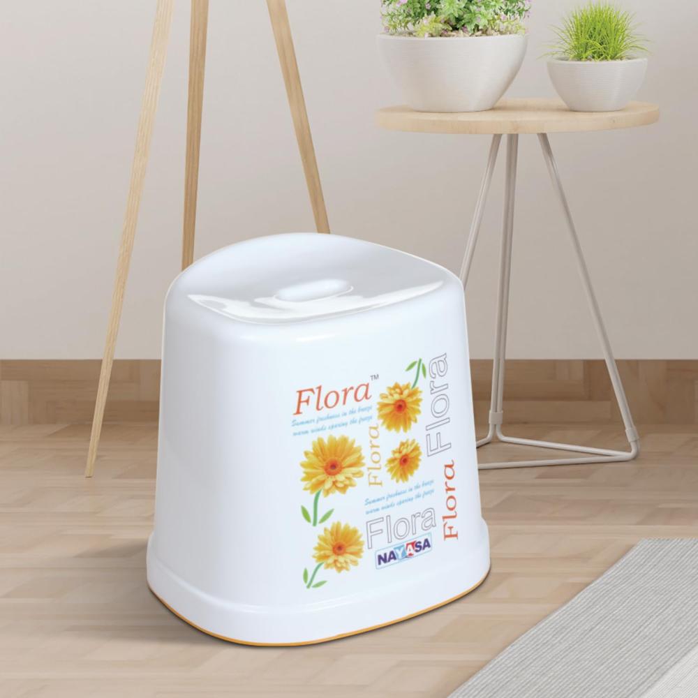 Nayasa Flora Plastic Printed Dlx & Funk- 15 Inches