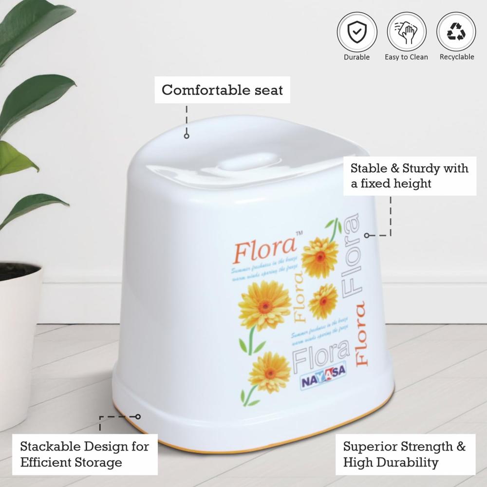 Nayasa Flora Plastic Printed Dlx & Funk- 15 Inches