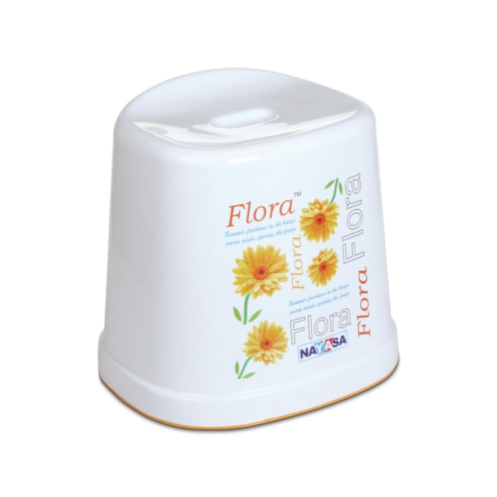 Nayasa Flora Plastic Printed Marble- 15 Inches