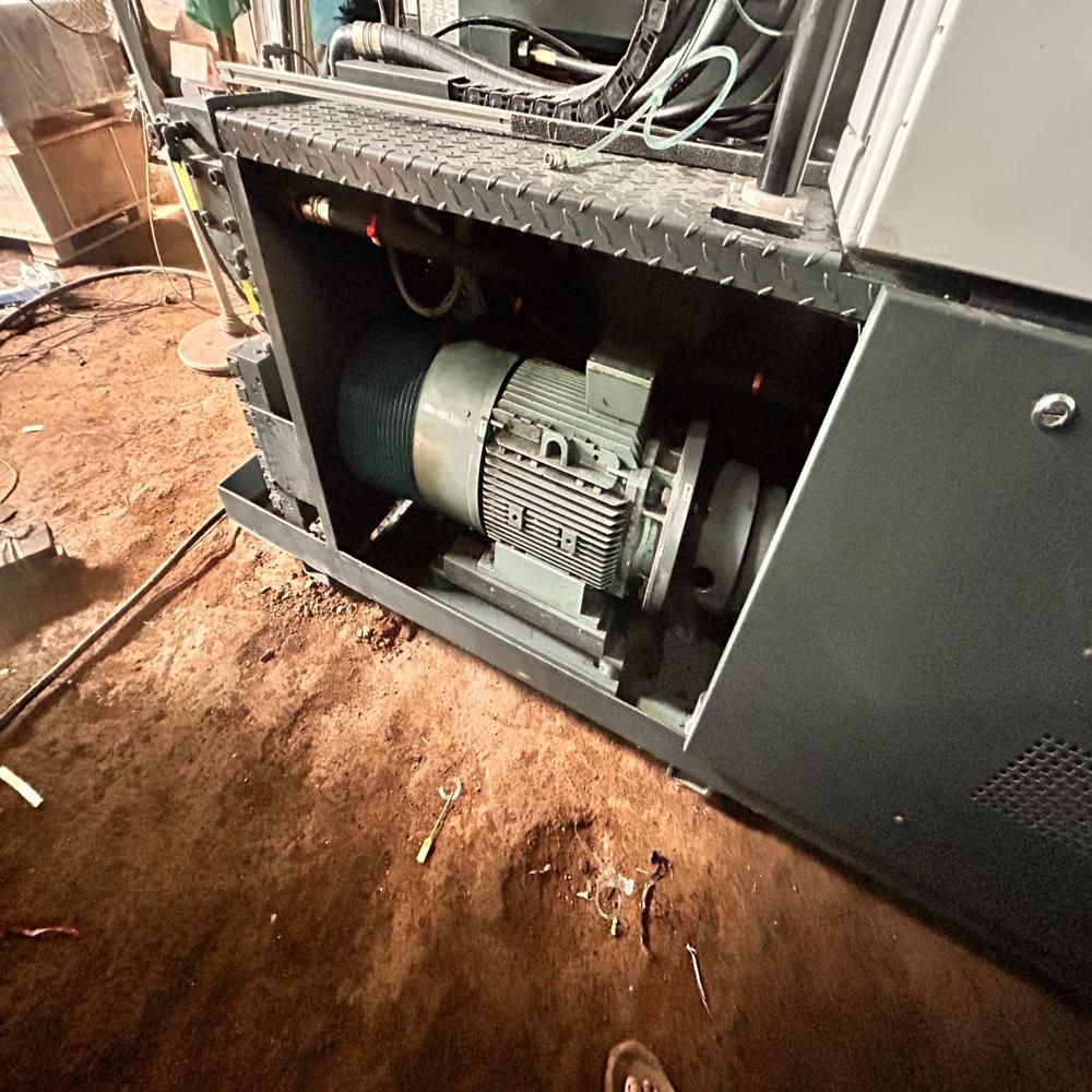 Plastic Cap Molding Machine