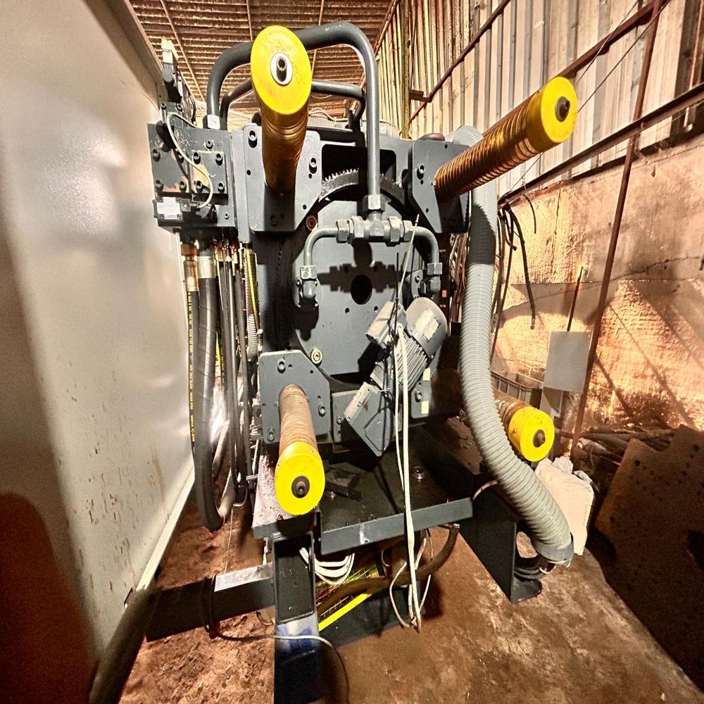 Plastic Cap Molding Machine
