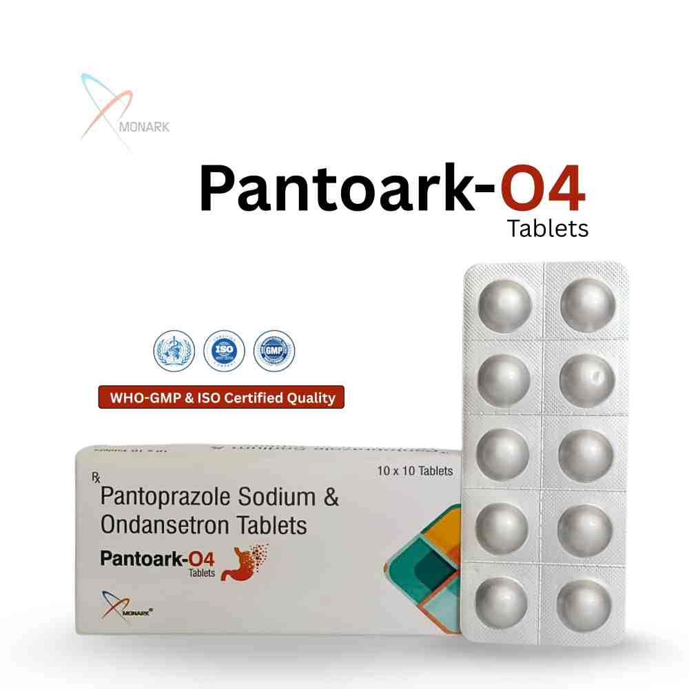 Pantoprazole Sodium And Ondansetron Tablets - Brand Name: Pantoark O4