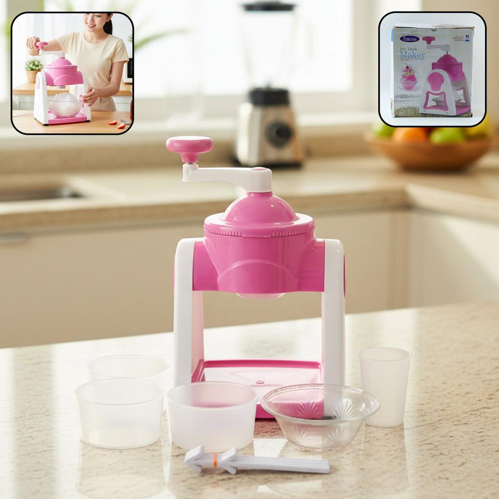 Manual Gola Maker (Pink Color) - Application: As Per Product Requirement