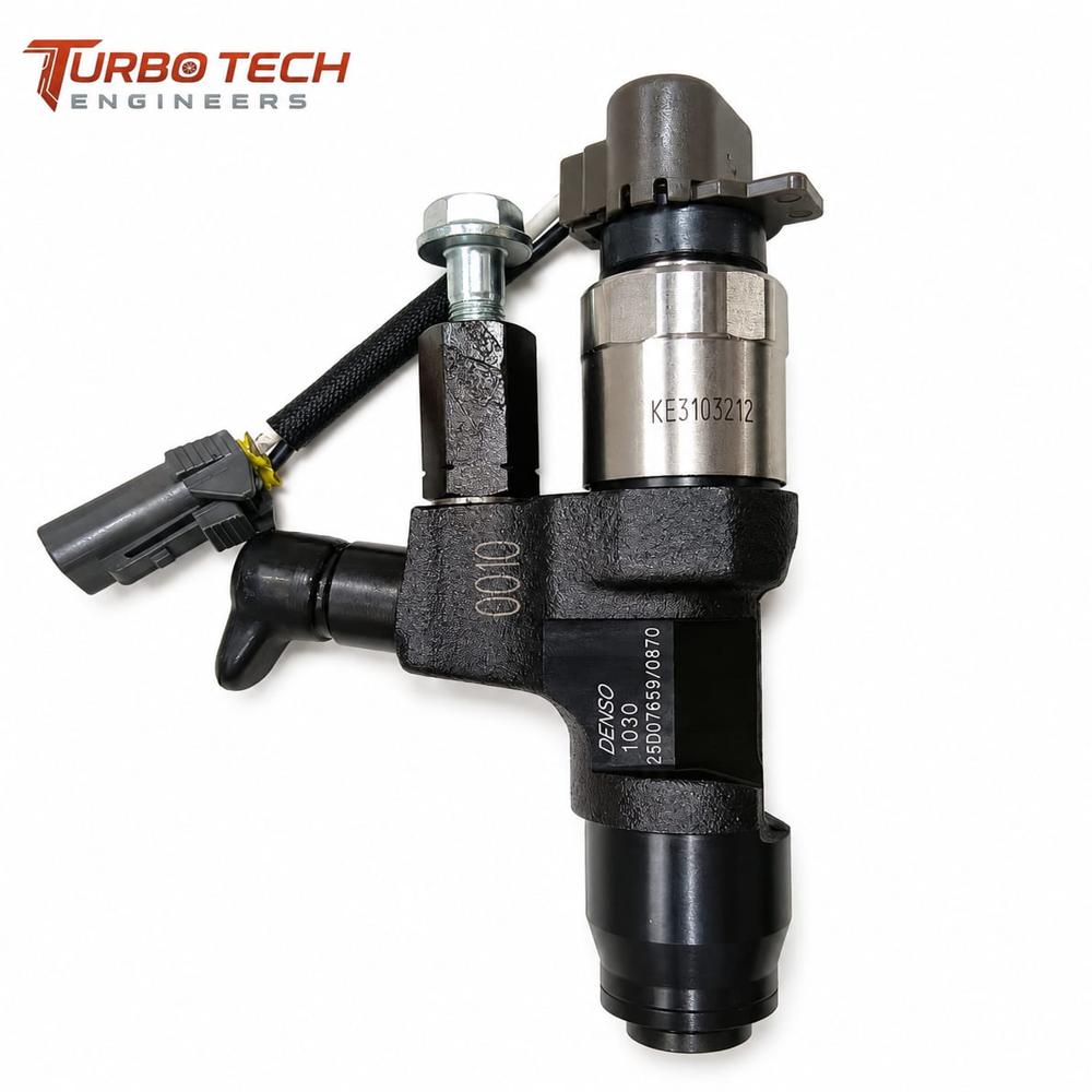 095000-1030Fuel Injector Common rail Fuel injector  kabelco jo5e Euro 095000 -1030 ,295050-1030 ,095000-1031 295050-1031