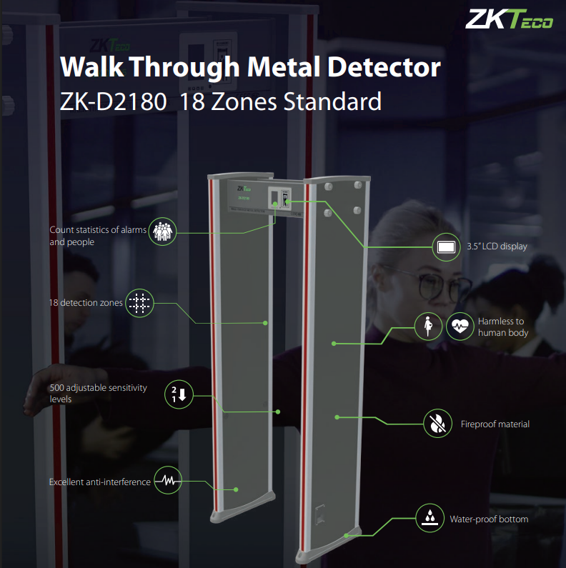 ZKTeco ZK-D2180