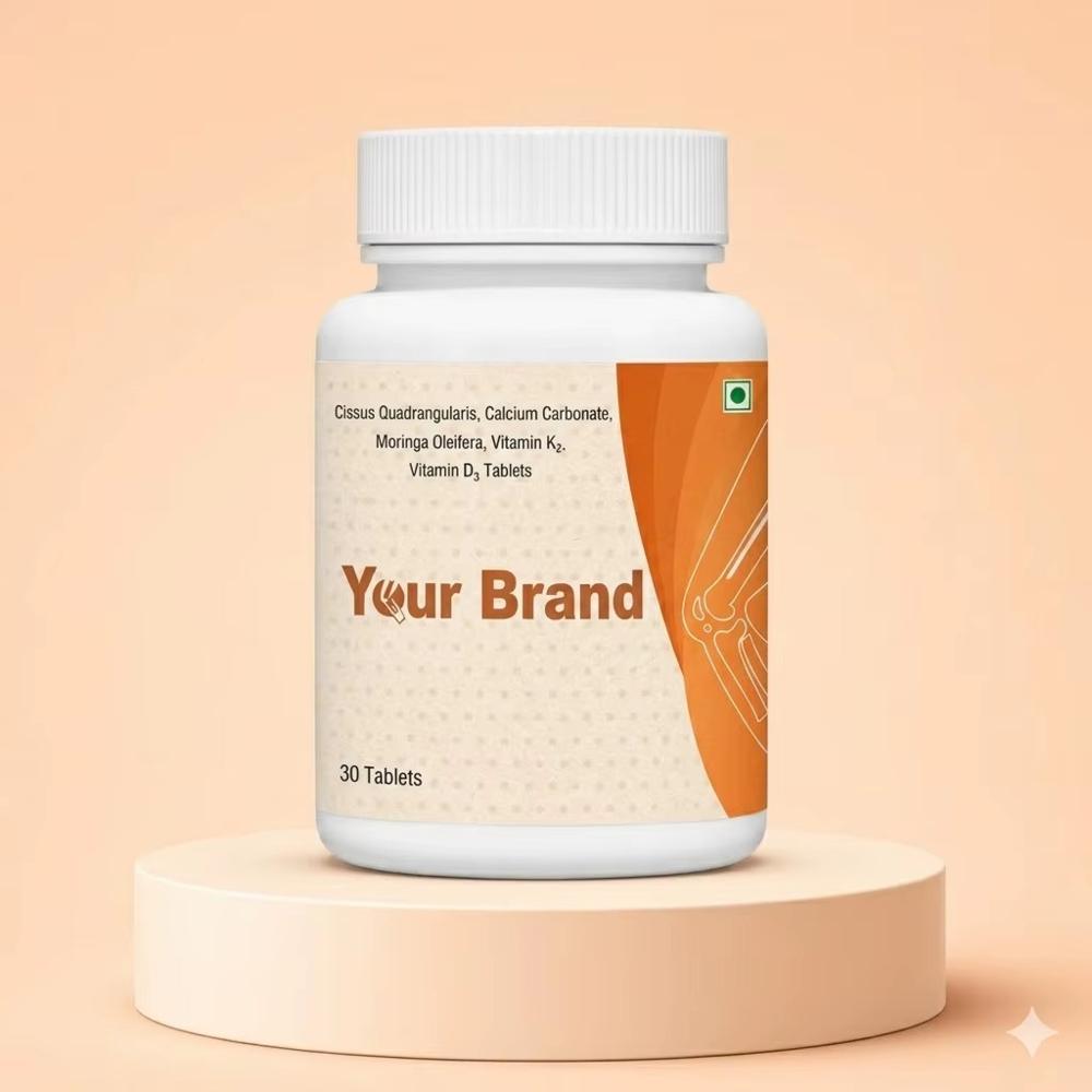 Cissus Quandragularis Calcium Carbonate Moringa Tablets